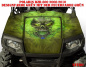 Preview: Nitro Grün, Feuerfarbe = Dekorfarbe für Polaris RZR 800/800 S - 2006-2010